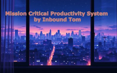 Mission Critical Productivity System